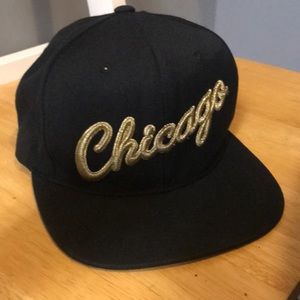 NBA/Mitchell and Ness Chicago bulls hat